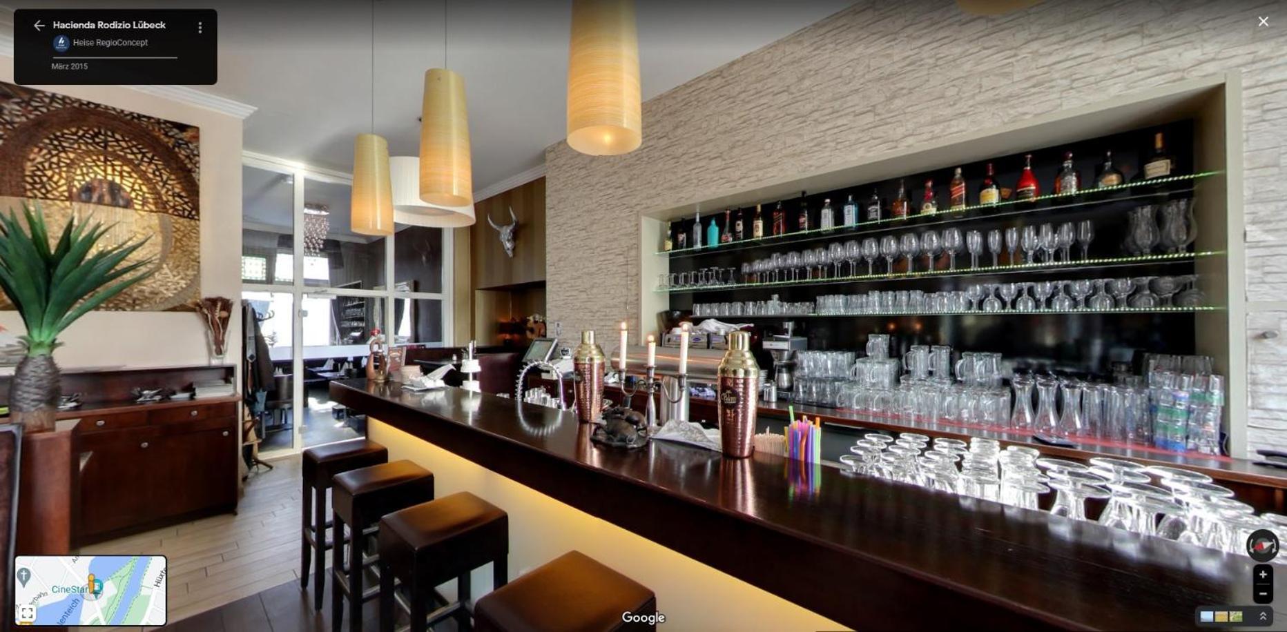 杰出酒店 吕贝克 外观 照片